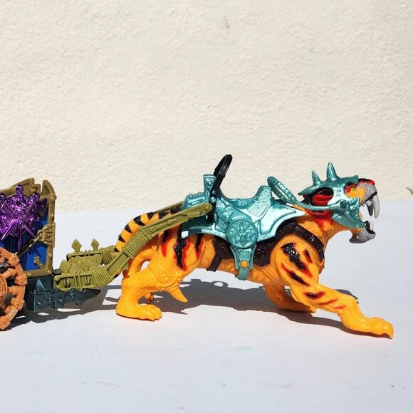 Chap Mei Bundle Lot Savage Warrior Thunder Thor Battle Cat Chariot Figures - Picture 9 of 13